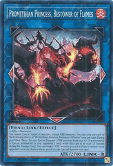 Promethean Princess, Bestower of Flames - RA03-EN050 -  Super Rare - 1st Edition